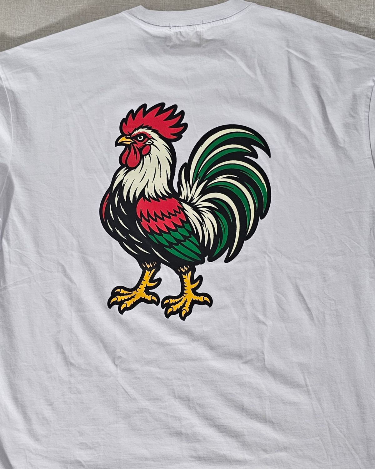 Playera Oversize — Gallo - Imagen 4