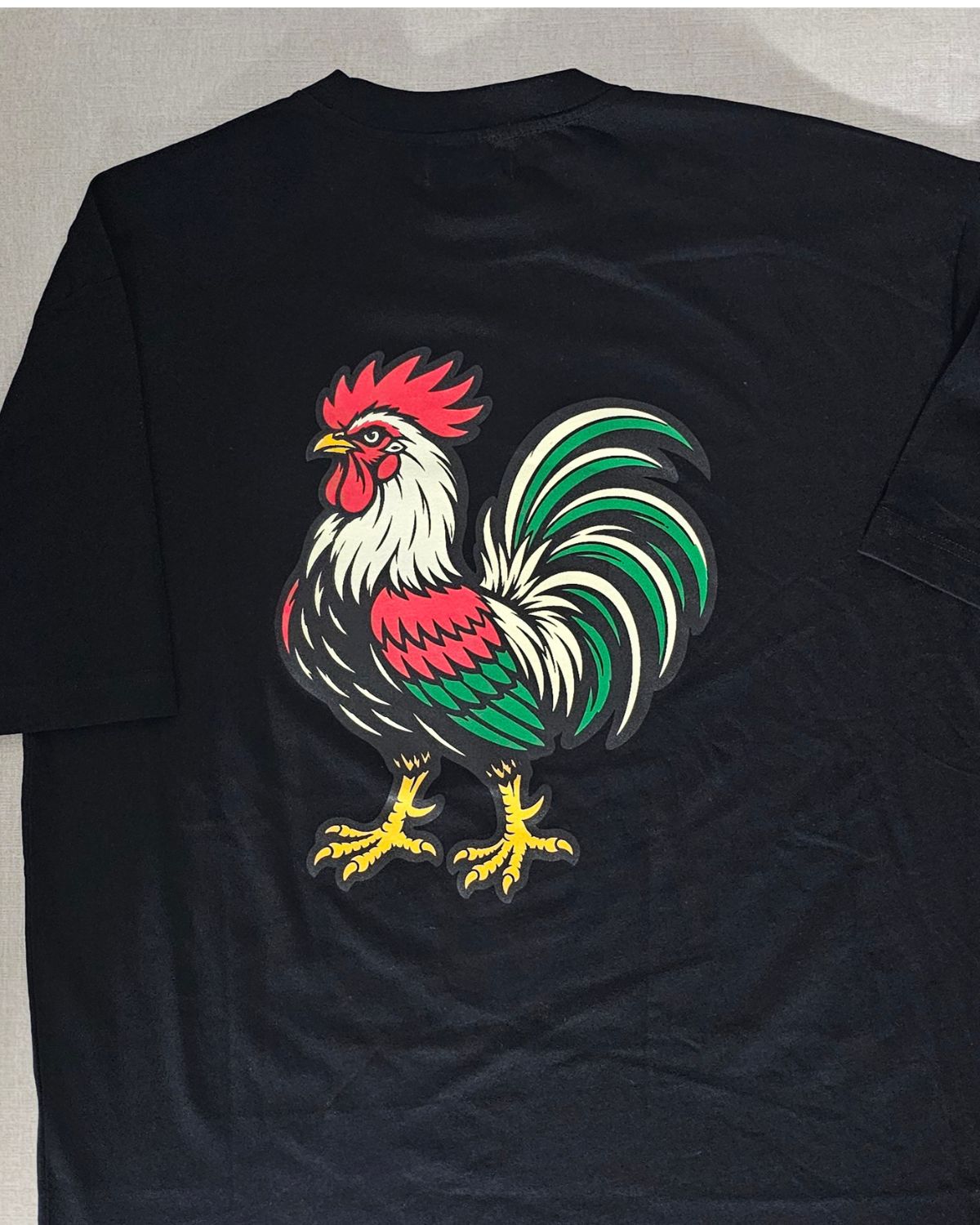 Playera Oversize — Gallo - Imagen 3